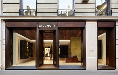 Givenchy Paris store locations